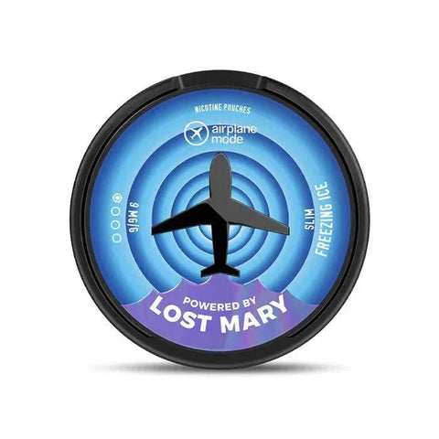 Buy Bulk Wholesale Lost Mary Airplane Mode Nicotine Pouches Pack of 10 - vapesourceuk
