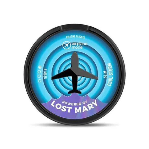 Buy Bulk Wholesale Lost Mary Airplane Mode Nicotine Pouches Pack of 10 - vapesourceuk