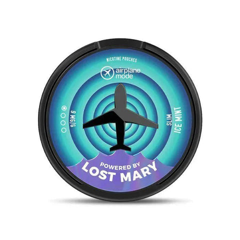 Buy Bulk Wholesale Lost Mary Airplane Mode Nicotine Pouches Pack of 10 - vapesourceuk