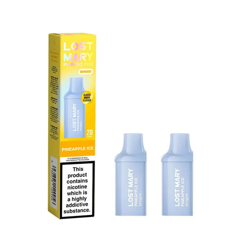 Lost Mary BM600 Prefilled Pods Box of 10 - #Simbavapeswholesale#