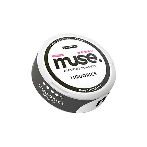 Buy Bulk Wholesale Muse Nicotine Pouches - Pack of 10 - vapesourceuk