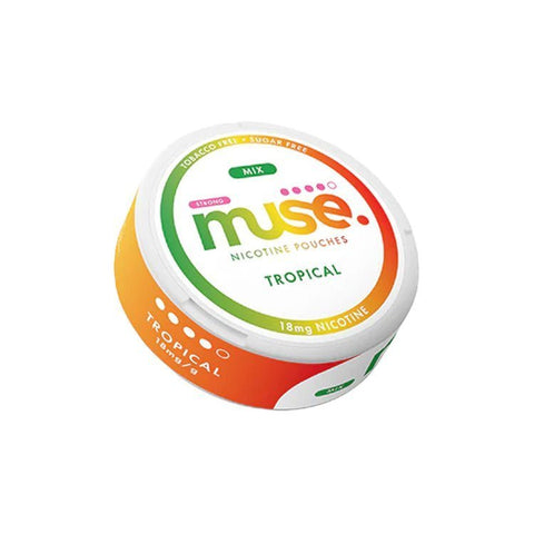 Buy Bulk Wholesale Muse Nicotine Pouches - Pack of 10 - vapesourceuk