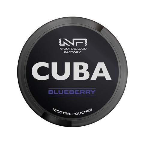 Buy Bulk Wholesale Nicotobacco Factory CUBA Nicotine Pouches Box of 10 - vapesourceuk