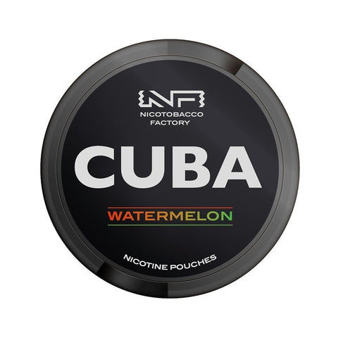 Buy Bulk Wholesale Nicotobacco Factory CUBA Nicotine Pouches Box of 10 - vapesourceuk