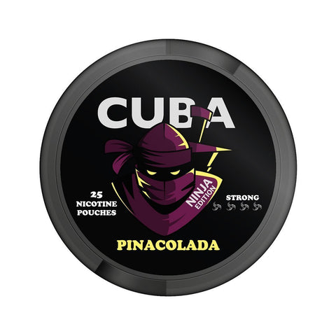 Buy Bulk Wholesale Nicotobacco Factory CUBA Nicotine Pouches Box of 10 - vapesourceuk