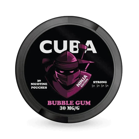 Buy Bulk Wholesale Nicotobacco Factory CUBA Nicotine Pouches Box of 10 - vapesourceuk