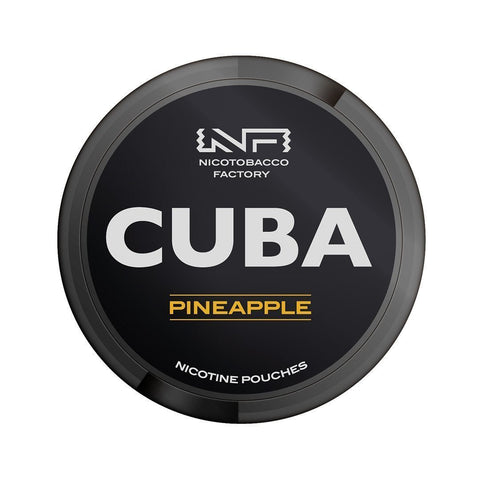 Buy Bulk Wholesale Nicotobacco Factory CUBA Nicotine Pouches Box of 10 - vapesourceuk