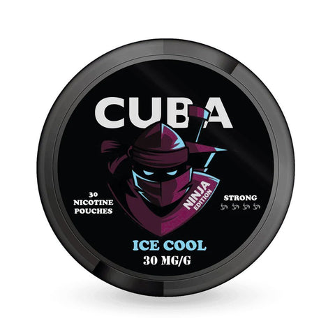 Buy Bulk Wholesale Nicotobacco Factory CUBA Nicotine Pouches Box of 10 - vapesourceuk