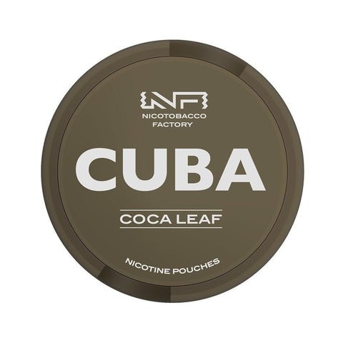 Buy Bulk Wholesale Nicotobacco Factory CUBA Nicotine Pouches Box of 10 - vapesourceuk