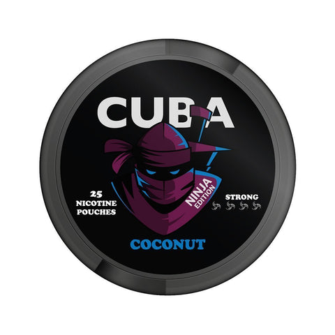 Buy Bulk Wholesale Nicotobacco Factory CUBA Nicotine Pouches Box of 10 - vapesourceuk