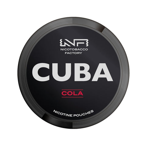 Buy Bulk Wholesale Nicotobacco Factory CUBA Nicotine Pouches Box of 10 - vapesourceuk