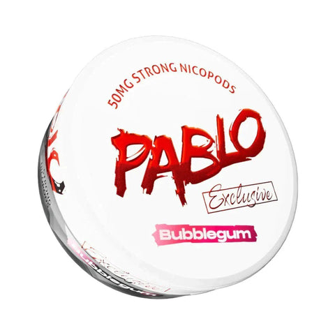Buy Bulk Wholesale Pablo Snus Nicotine Pouches - vapesourceuk