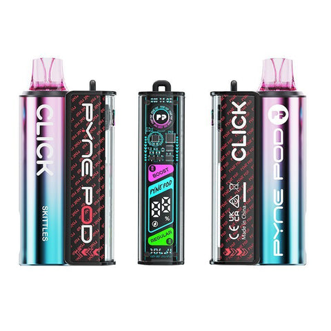 Pyne Pod Click 10K Starter Kit Box of 5 - #Simbavapeswholesale#
