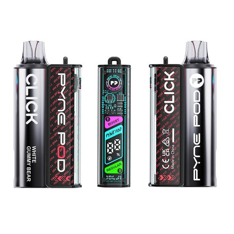 Pyne Pod Click 10K Starter Kit Box of 5 - #Simbavapeswholesale#