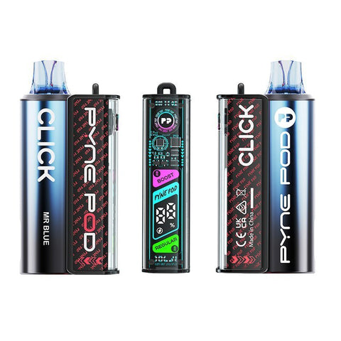 Pyne Pod Click 10K Starter Kit Box of 5 - #Simbavapeswholesale#