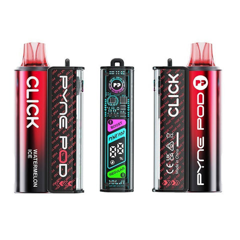 Pyne Pod Click 10K Starter Kit Box of 5 - #Simbavapeswholesale#