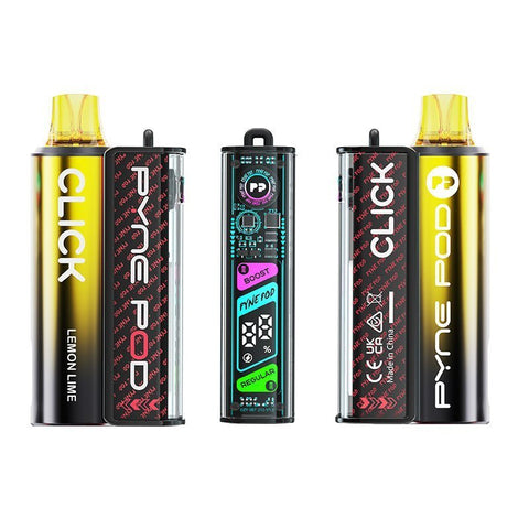 Pyne Pod Click 10K Starter Kit Box of 5 - #Simbavapeswholesale#