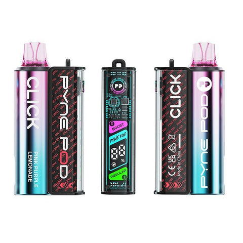 Pyne Pod Click 10K Starter Kit Box of 5 - #Simbavapeswholesale#