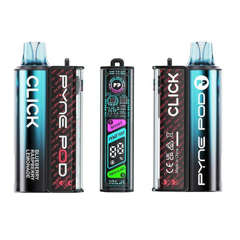 Pyne Pod Click 10K Starter Kit Box of 5 - #Simbavapeswholesale#