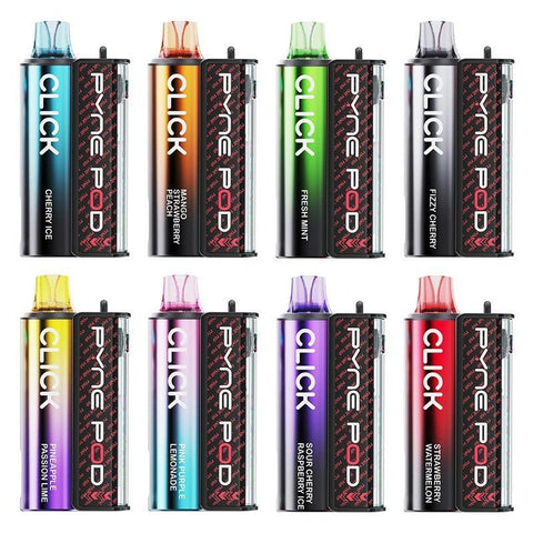 Pyne Pod Click 10K Starter Kit Box of 5 - #Simbavapeswholesale#