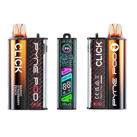 Pyne Pod Click 10K Starter Kit Box of 5 - #Simbavapeswholesale#