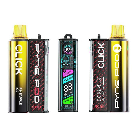 Pyne Pod Click 10K Starter Kit Box of 5 - #Simbavapeswholesale#