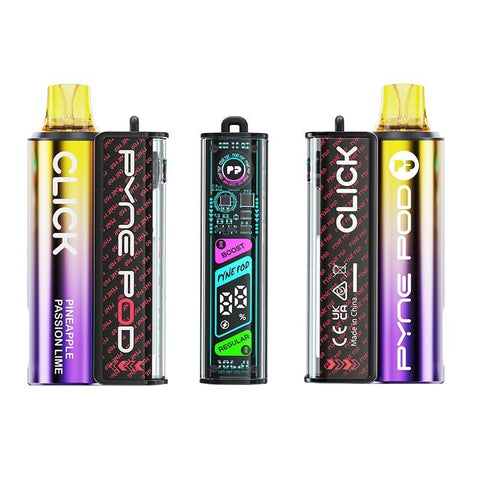 Pyne Pod Click 10K Starter Kit Box of 5 - #Simbavapeswholesale#