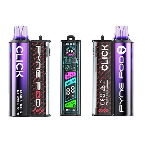Pyne Pod Click 10K Starter Kit Box of 5 - #Simbavapeswholesale#