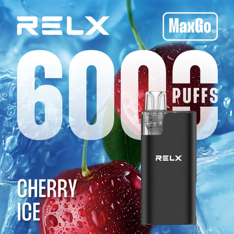 Buy Bulk Wholesale Relx Max Go 6000 Disposable Vape Box of 5 - vapesourceuk