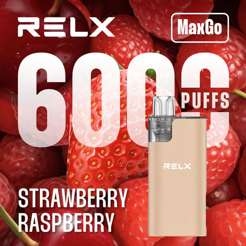 Buy Bulk Wholesale Relx Max Go 6000 Disposable Vape Box of 5 - vapesourceuk