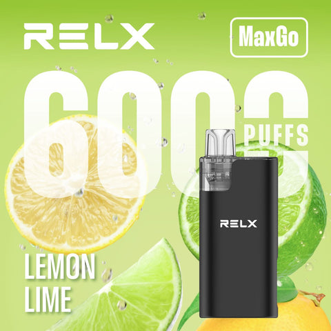 Buy Bulk Wholesale Relx Max Go 6000 Disposable Vape Box of 5 - vapesourceuk