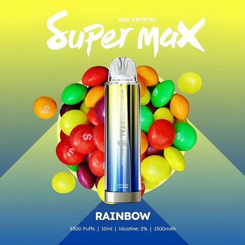Buy Bulk Wholesale SKE Crystal Super Max 4500 Disposable Pod Device Pack of 10 - vapesourceuk
