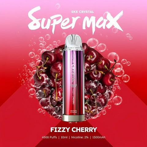 Buy Bulk Wholesale SKE Crystal Super Max 4500 Disposable Pod Device Pack of 10 - vapesourceuk