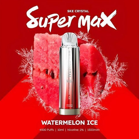 Buy Bulk Wholesale SKE Crystal Super Max 4500 Disposable Pod Device Pack of 10 - vapesourceuk