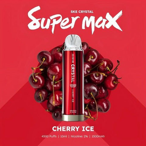 Buy Bulk Wholesale SKE Crystal Super Max 4500 Disposable Pod Device Pack of 10 - vapesourceuk