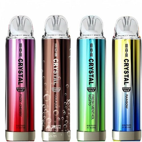 Buy Bulk Wholesale SKE Crystal Super Max 4500 Disposable Pod Device Pack of 10 - vapesourceuk