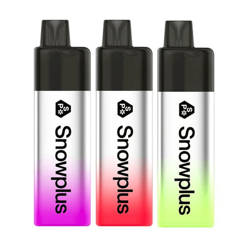 Buy Bulk Wholesale Snowplus Snap 5000 Disposable Vape Box of 5 - vapesourceuk