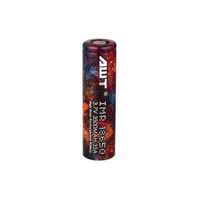 Buy Bulk Wholesale 18650 AWT 3.7V 3500MAH 35A RAINBOW BATTERY [PACK OF 2] - vapesourceuk