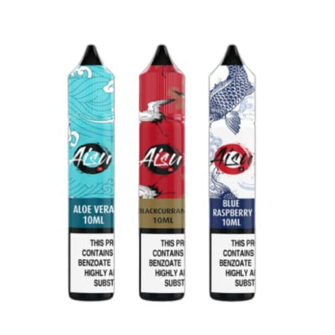 Buy Bulk Wholesale Aisu - 10ml Nic Salt (Pack of 10) - vapesourceuk