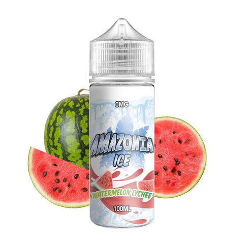 Buy Bulk Wholesale Amazonia Ice 100ml Shortfill - vapesourceuk