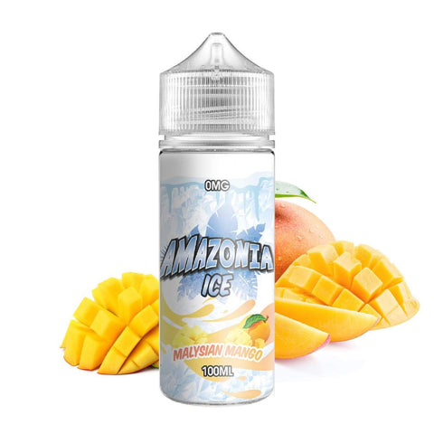 Buy Bulk Wholesale Amazonia Ice 100ml Shortfill - vapesourceuk