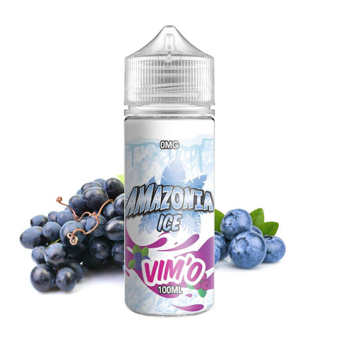 Buy Bulk Wholesale Amazonia Ice 100ml Shortfill - vapesourceuk