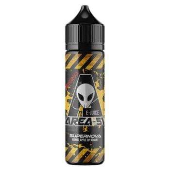 Buy Bulk Wholesale Area 51 50ml Shortfill - vapesourceuk