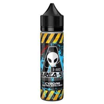 Buy Bulk Wholesale Area 51 50ml Shortfill - vapesourceuk