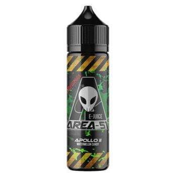 Buy Bulk Wholesale Area 51 50ml Shortfill - vapesourceuk