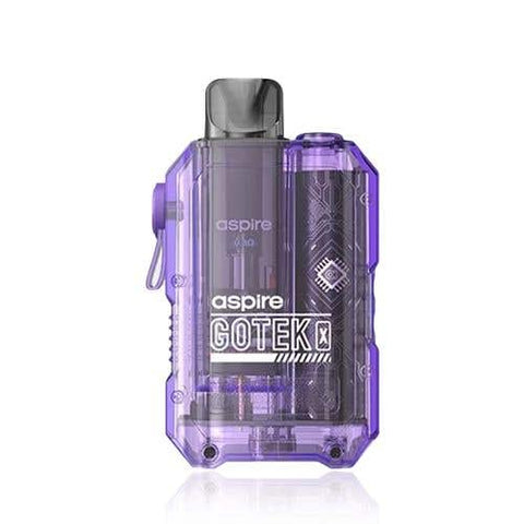 Buy Bulk Wholesale Aspire - Gotek X - Pod Vape Kit - vapesourceuk