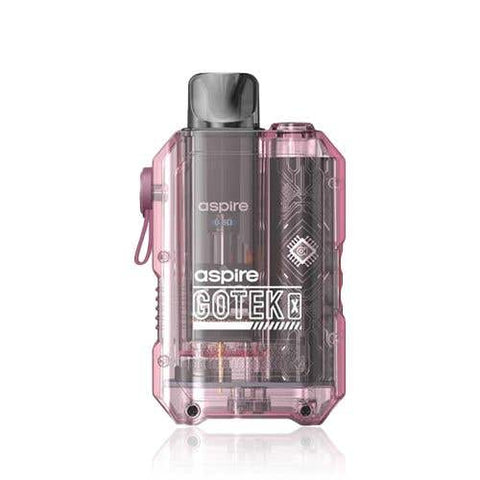 Buy Bulk Wholesale Aspire - Gotek X - Pod Vape Kit - vapesourceuk