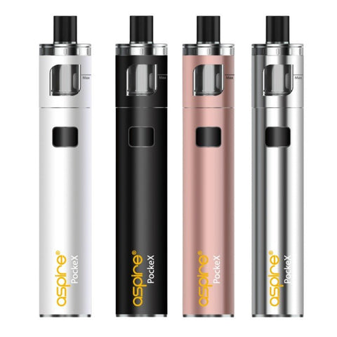 Buy Bulk Wholesale ASPIRE - POCKEX - VAPE KIT - NEW COLORS - vapesourceuk