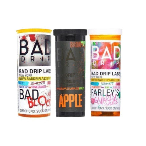 Buy Bulk Wholesale Bad Drip 50ml Shortfill - vapesourceuk