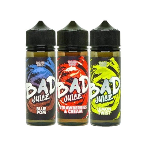 Buy Bulk Wholesale Bad Juice 100ml Shortfill - vapesourceuk